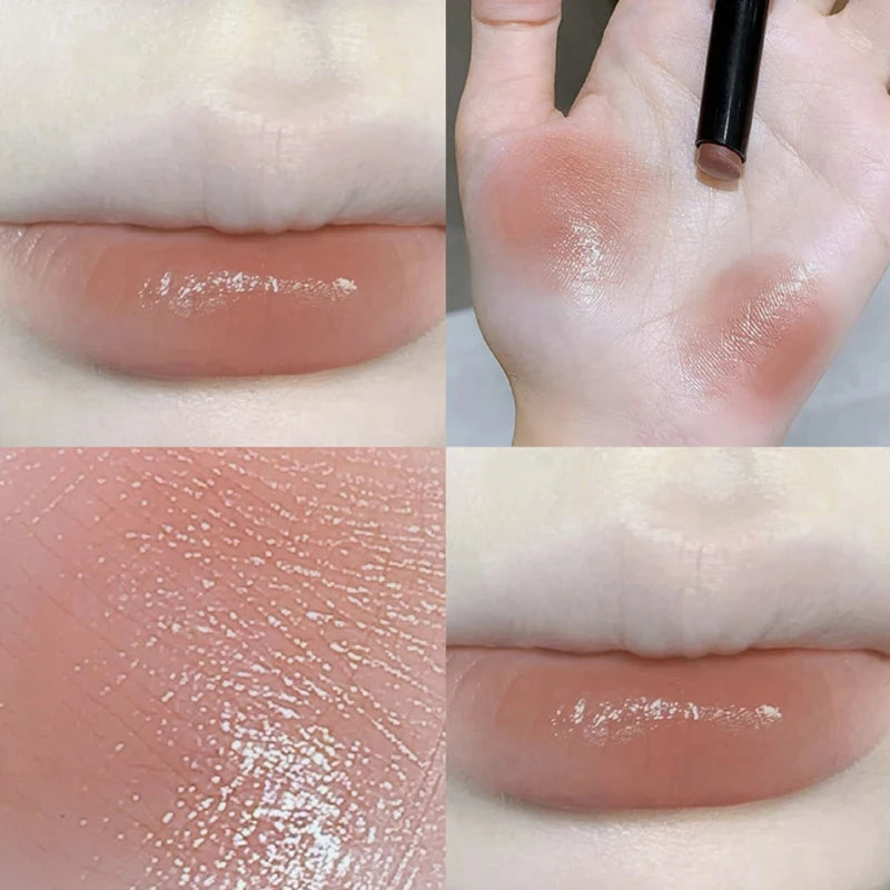 Moisturizing Solid Lip Gloss for Smooth Hydrated Lips - 19