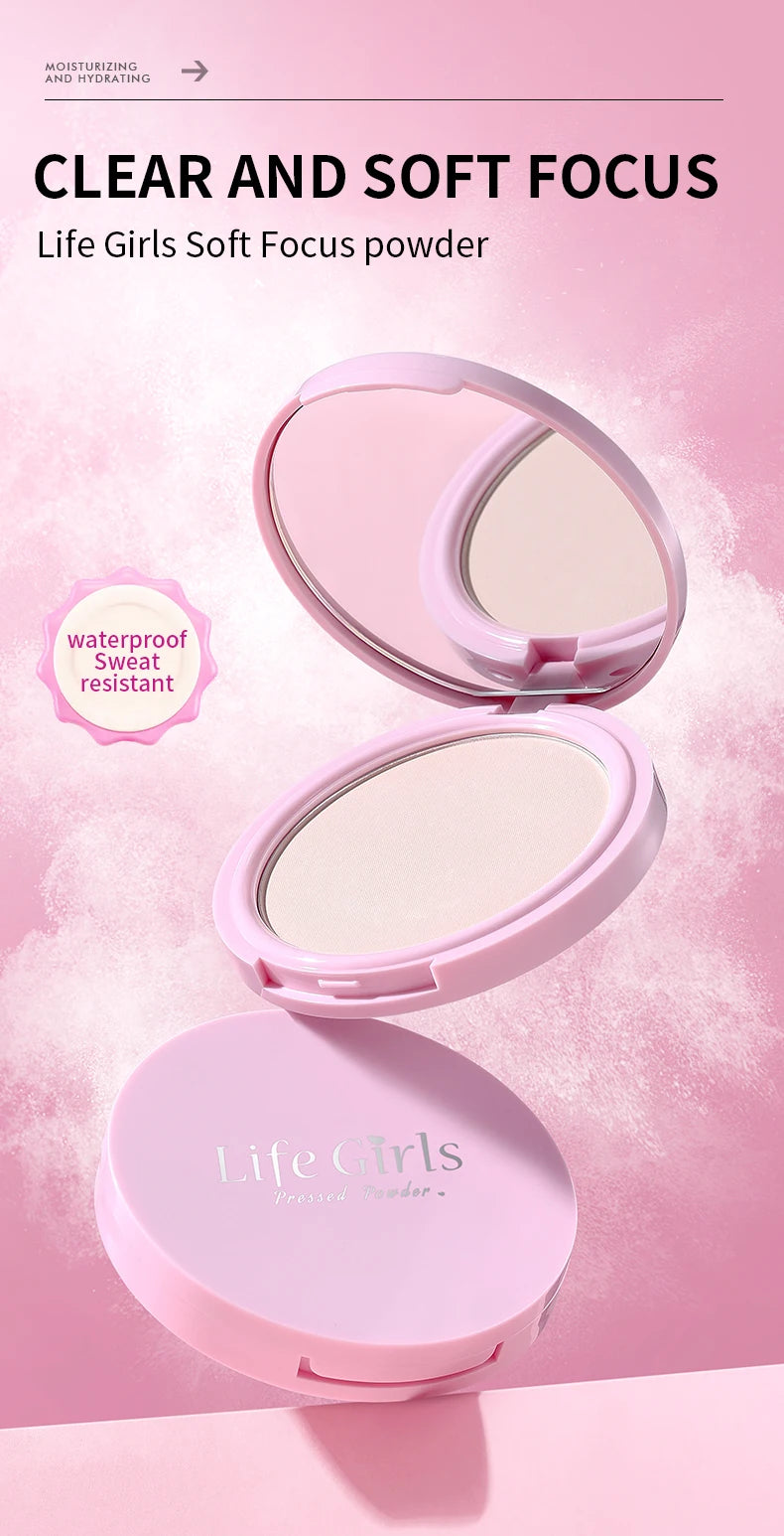 Oil-Control Soft Focus Setting Powder Compact - 7