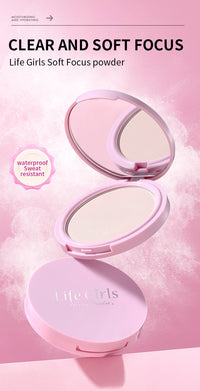 Oil-Control Soft Focus Setting Powder Compact
