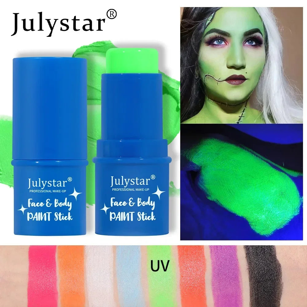 Waterproof Face and Body Paint Stick for Parties - 6