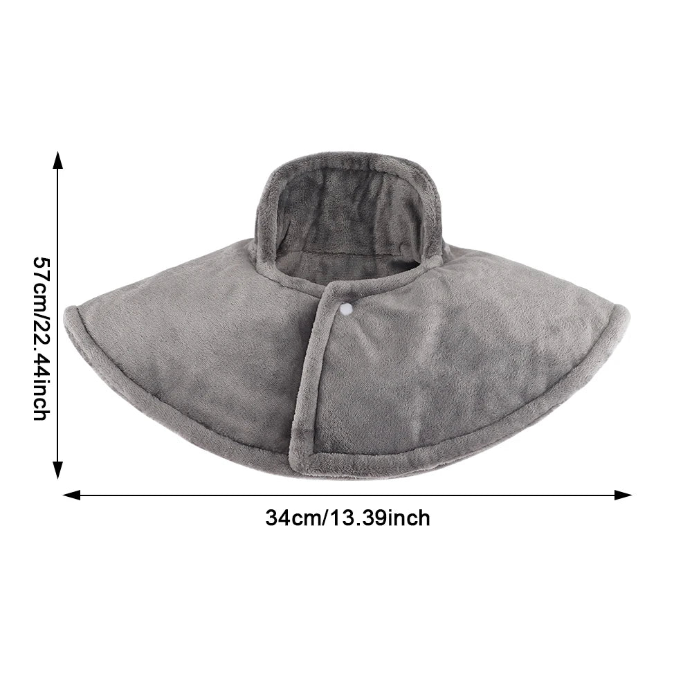 Heated Shoulder and Neck Relief Shawl - 25