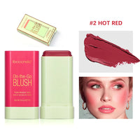 Creamy Multi-Use Tinted Blush Stick for Lips and Cheeks