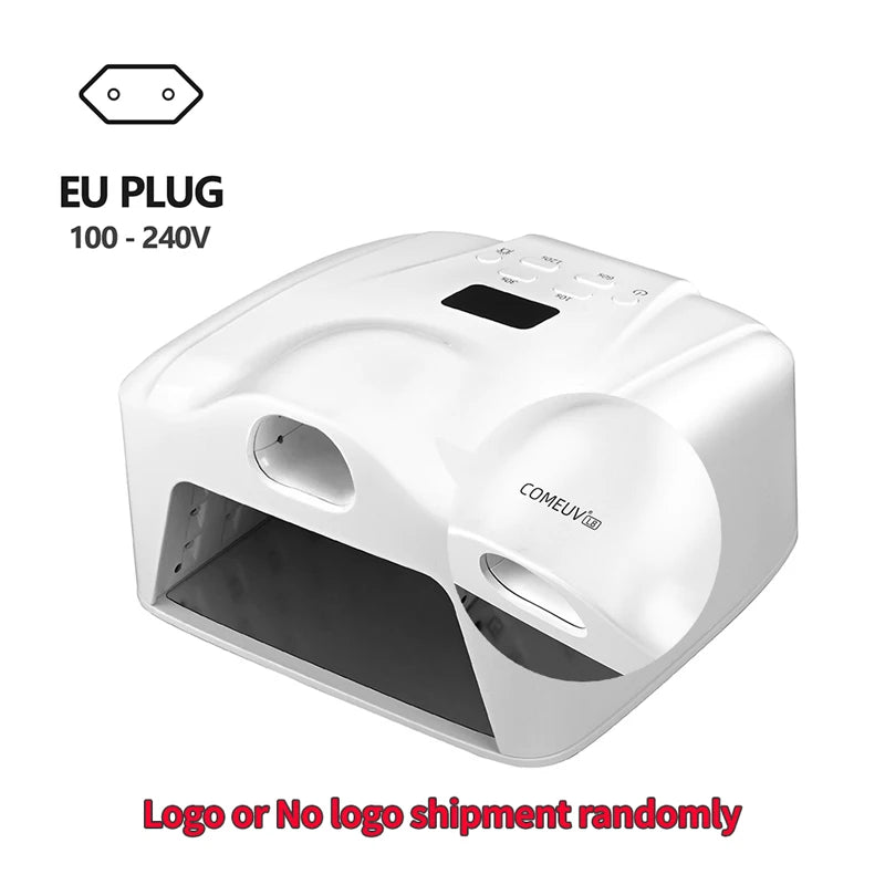 Dual-Mode Professional Gel Nail Dryer with Auto Sensor - 22
