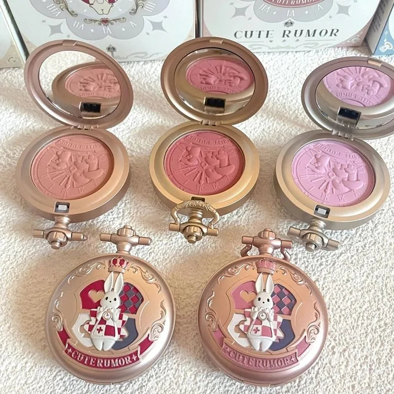 Matte Pigment Face Blush Palette - 6