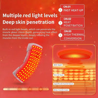 Red Light Therapy Heated Elbow Compression Wrap