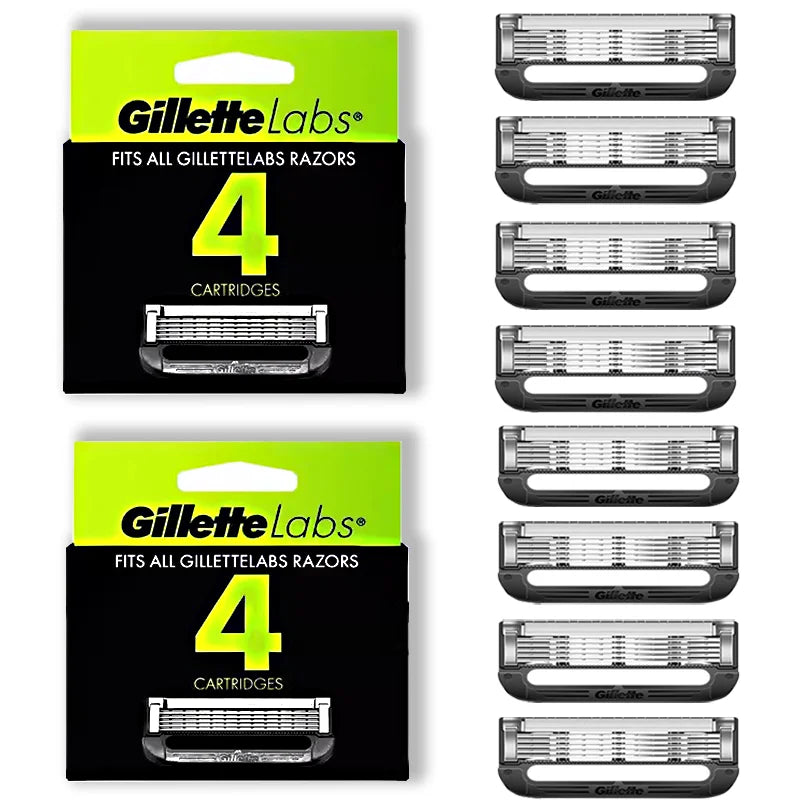 5-Layer Replacement Razor Blades for Labs Series - 11