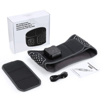 Heated Lumbar Massage Belt for Back Pain Relief