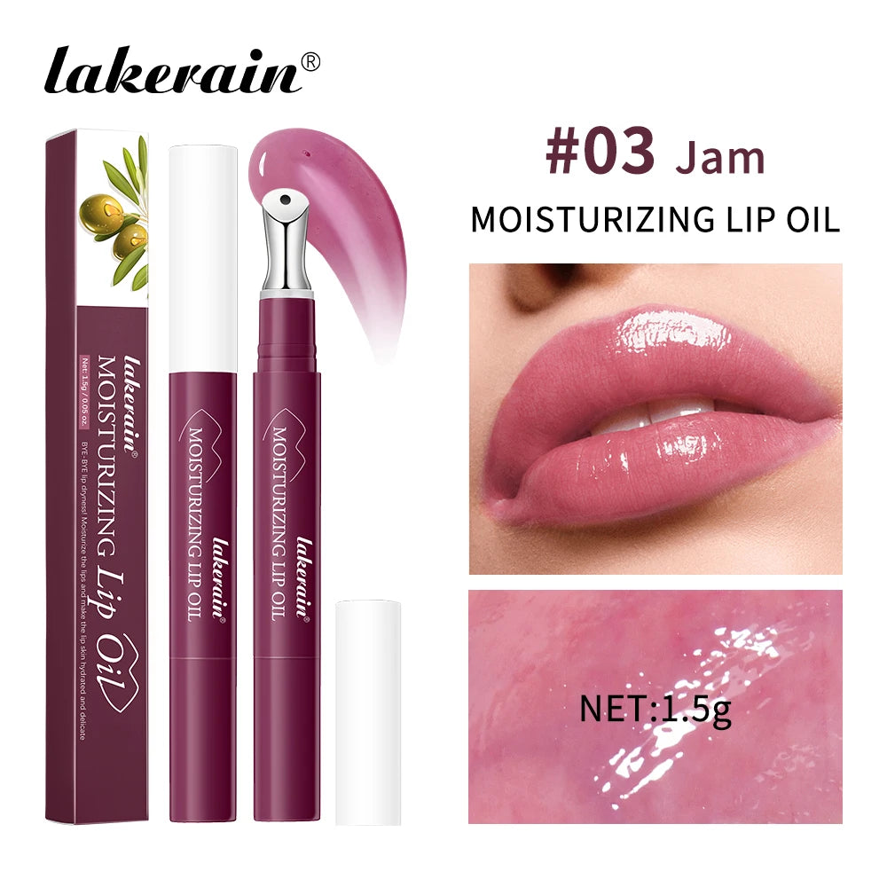 Hydrating Moisturizing Lip Oil for Smooth Plump Lips - 23
