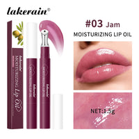 Hydrating Moisturizing Lip Oil for Smooth Plump Lips