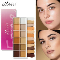 12-Color Professional Full Coverage Concealer Palette