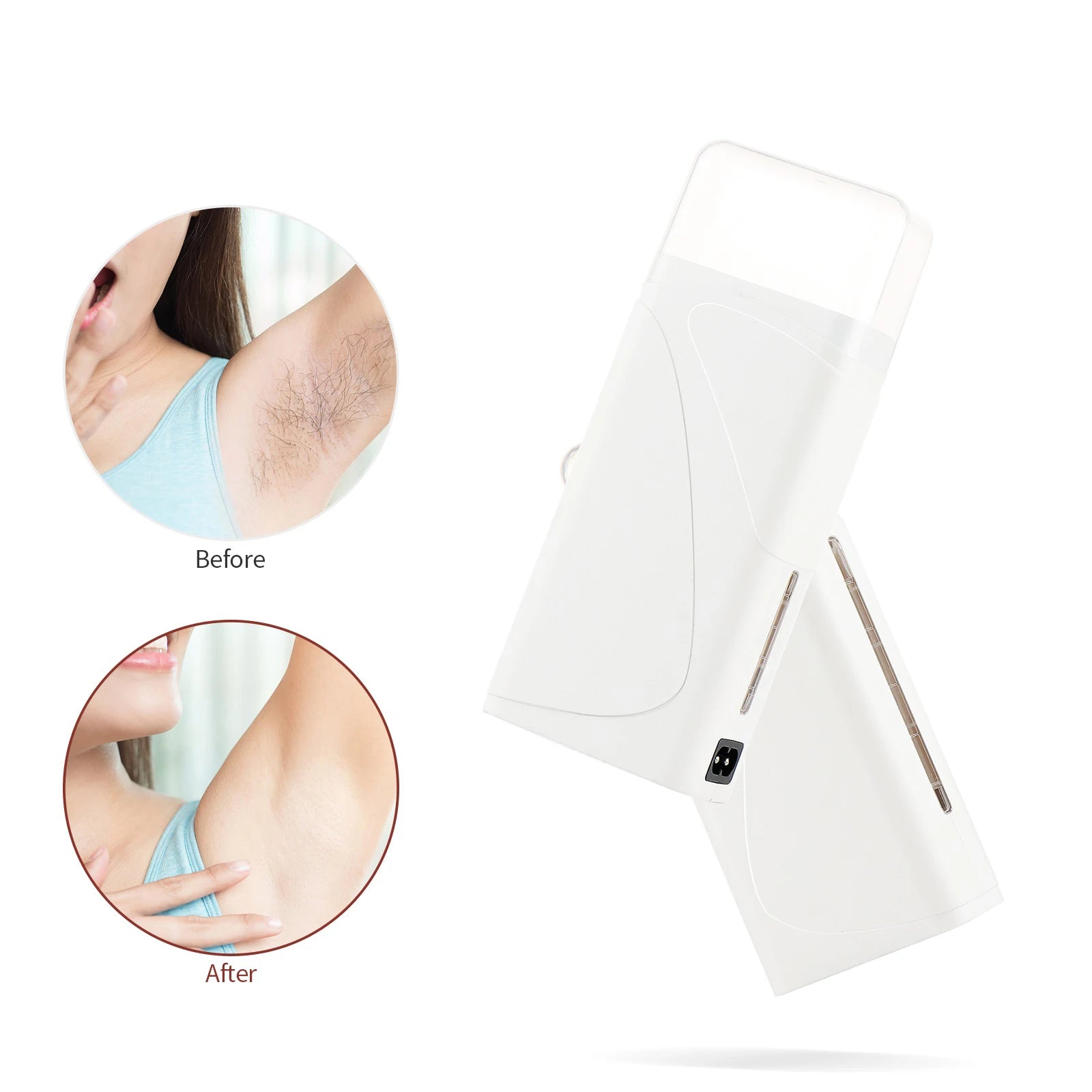 Portable Electric Roll-On Wax Heater for Hair Removal - 15