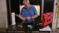 Portable Dual-Head Cooling Fan with LED Mist