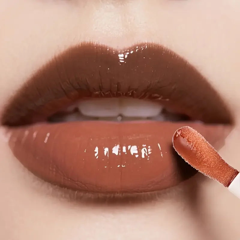 4-Piece Waterproof Matte Lip Liner and Gloss Set - 6