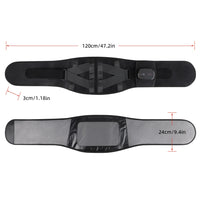 Heated Lumbar Massage Belt for Back Pain Relief