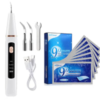 Electric Ultrasonic Teeth Tartar and Plaque Remover