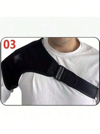 Heated Shoulder and Joint Support Wrap