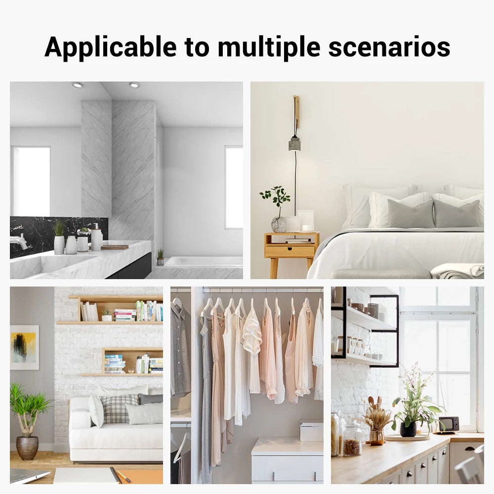 Portable Electric Dehumidifier for Small Rooms and Closets - 4