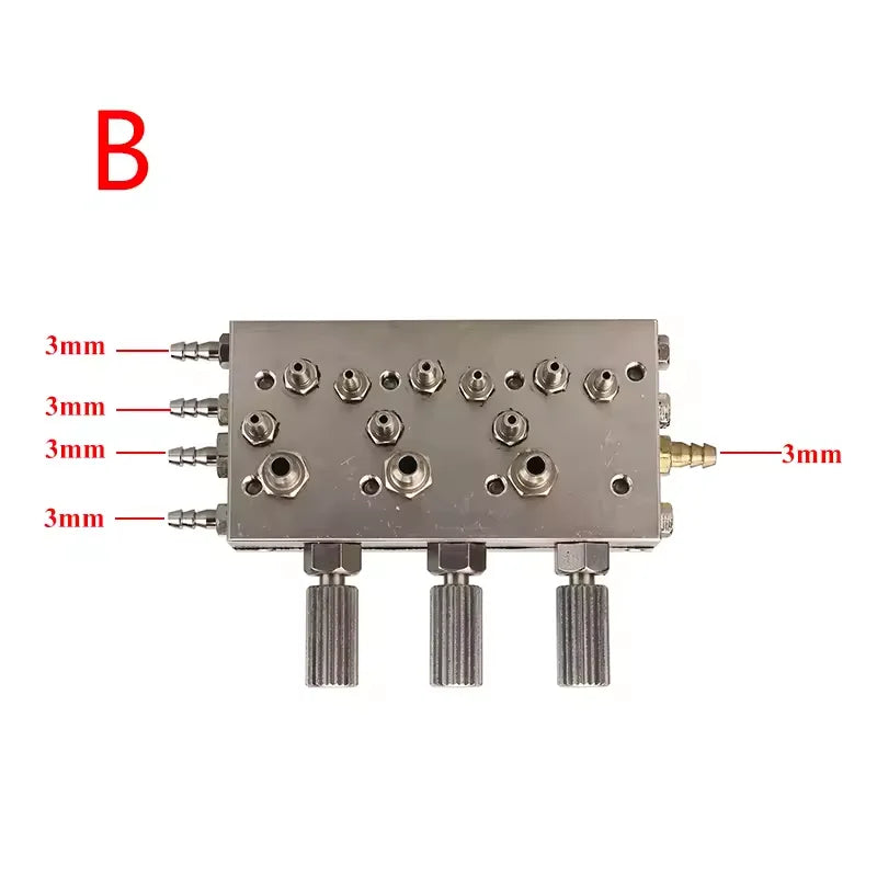 Dental Chair Air and Water Control Valve Replacement - 13