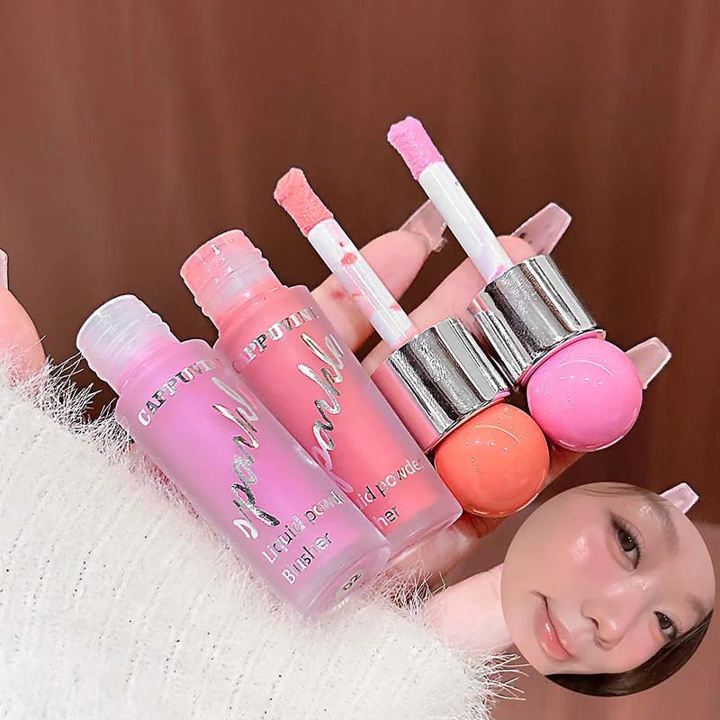 Dewy Liquid Blush for Natural Korean Glow - 4