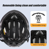 Lightweight Adjustable Cycling Helmet for Road and Mountain Biking