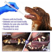 Pet Oral Repair Gel for Teeth Cleaning and Fresh Breath