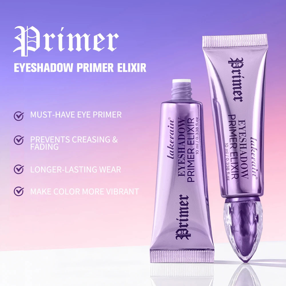 Waterproof Long-Lasting Eyeshadow Stick and Primer Set - 4