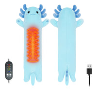 Axolotl Heated Plushie for Cramp Relief