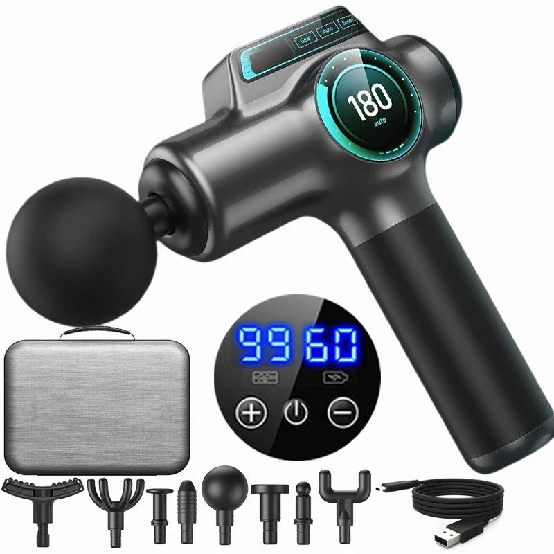 Professional Deep Tissue Percussion Muscle Massage Gun - 1