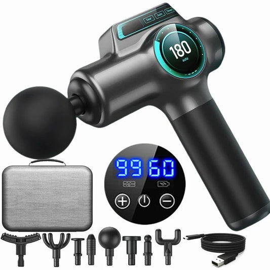 Professional Deep Tissue Percussion Muscle Massage Gun