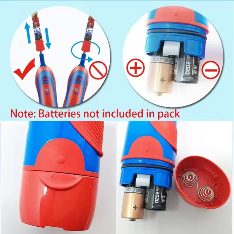 Electric Rotating Toothbrush for Kids with 2-Minute Timer - 2