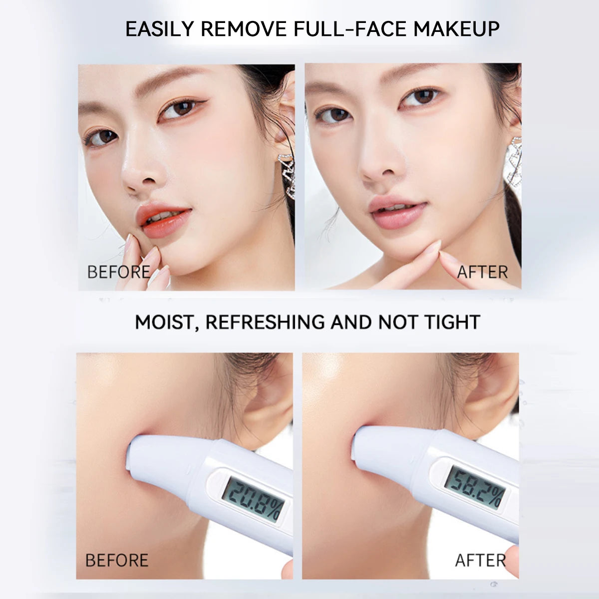 Gentle Hyaluronic Acid Makeup Remover for Sensitive Skin - 6