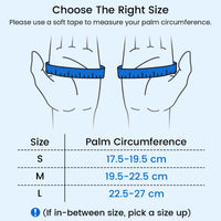 Flexible CMC Thumb Brace for Arthritis and Joint Support