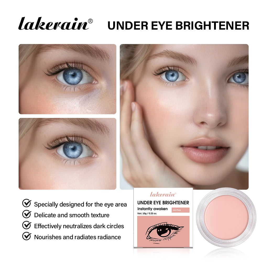 Brightening Under-Eye Concealer Cream - 3