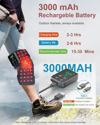 Red Light Therapy Knee & Joint Pain Relief Wrap