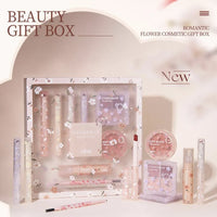 All-in-One Romantic Flower Makeup Gift Set