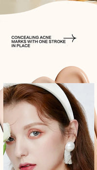 Hydrating Blemish Concealer Stick for Flawless Finish