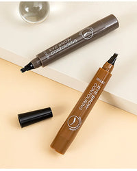 Waterproof 4-Tip Natural Microblading Eyebrow Pen