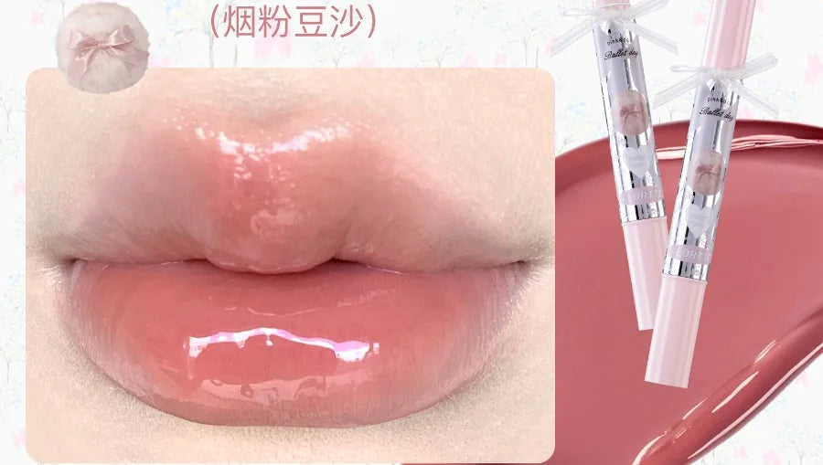 Long-Lasting Non-Stick Film-Forming Lip Glaze - 33