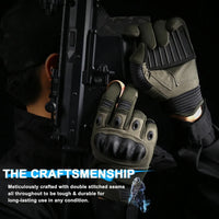 Tactical Full-Finger Touch Screen Protective Gloves
