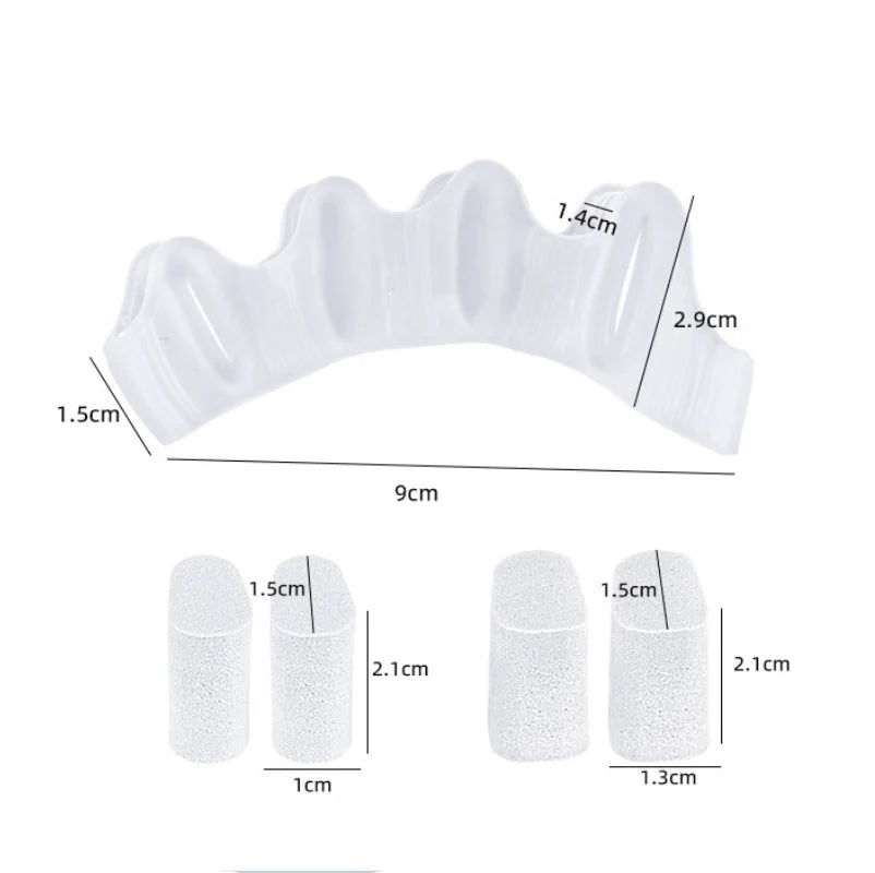 Silicone Orthopedic Gel Toe Separators for Bunion Relief - 6