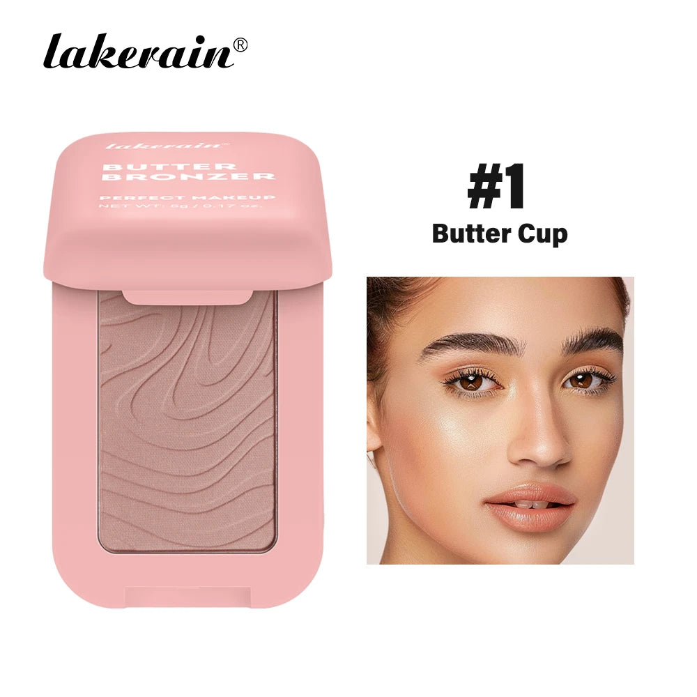 Silky Butter Bronzer for Sculpted Face Contouring - 40