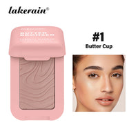 Silky Butter Bronzer for Sculpted Face Contouring