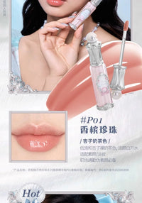 Moisturizing Pearl Lip Essence for Hydrated Glowy Lips