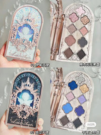 9-Color Angel Inspired Matte and Shimmer Eyeshadow Palette