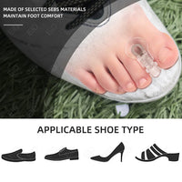 Orthopedic Silicone Bunion Corrector and Toe Straightener