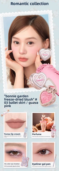 Complete Garden Theme Makeup Gift Set