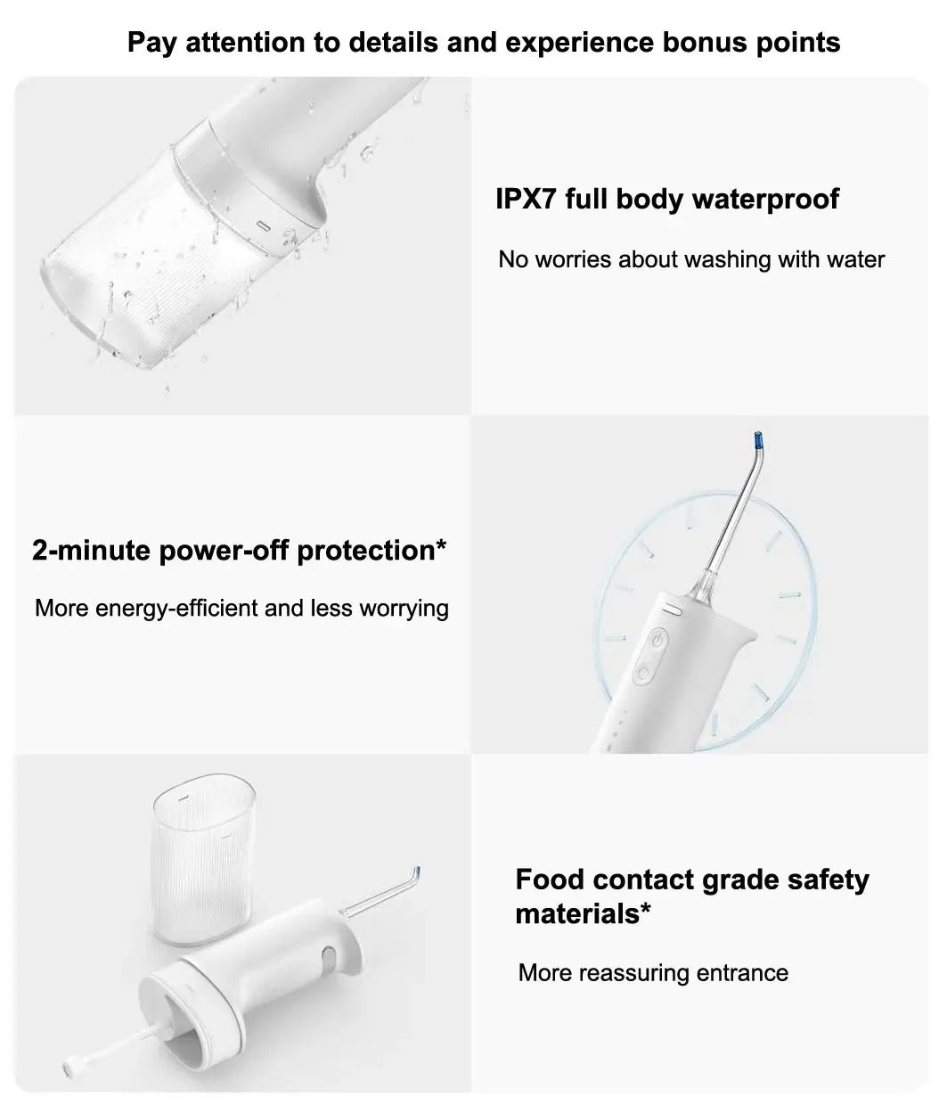 Portable Electric Water Flosser for Deep Teeth Cleaning - 21