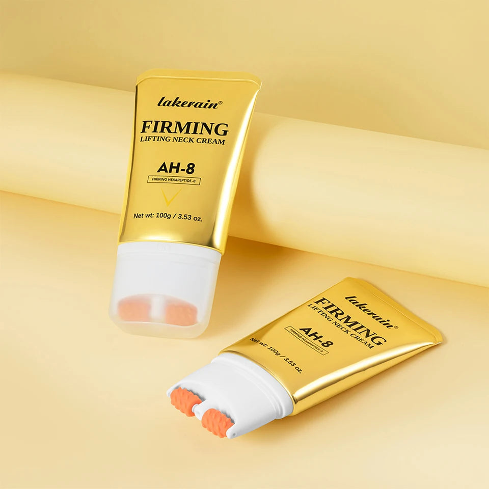 Firming and Tightening Neck Cream with Built-in Roller - 19