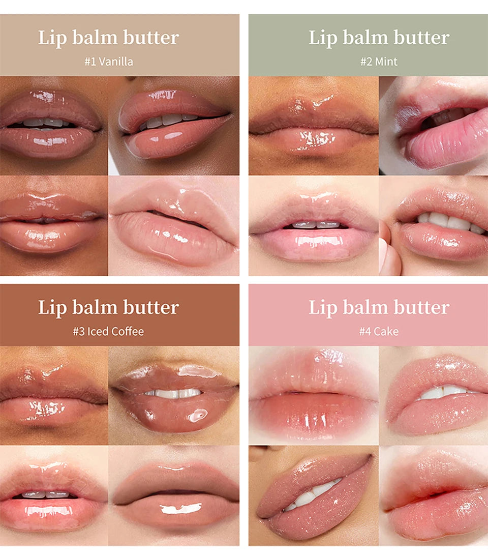 Hydrating Butter Lip Balm for Soft Lips - 10