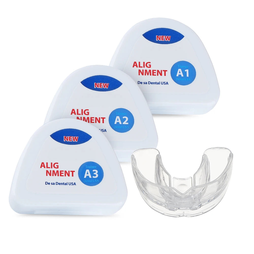3-Stage Kids Orthodontic Teeth Alignment Trainer Set - 1